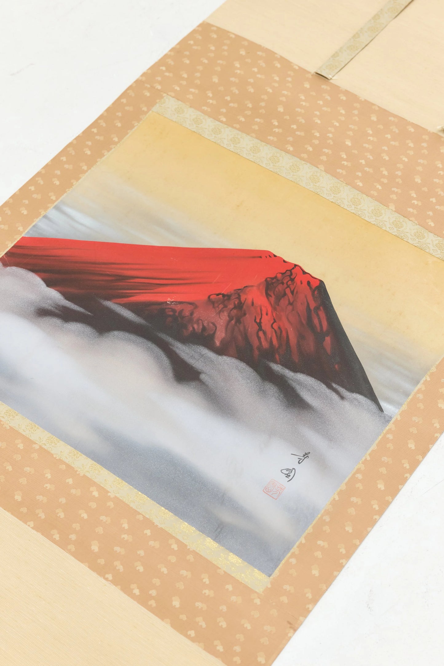 Akafuji wall hanging