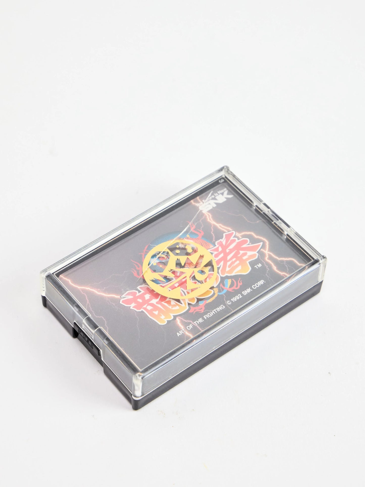 Art of the fighting playing cards