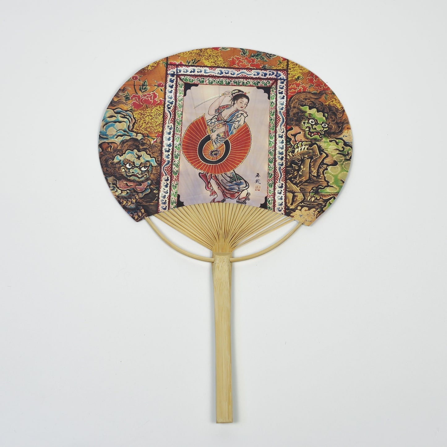 Nebuta Festival Art Uchiwa