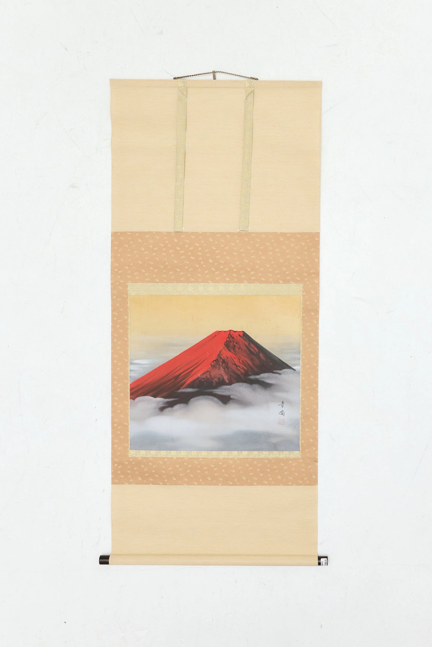 Akafuji wall hanging