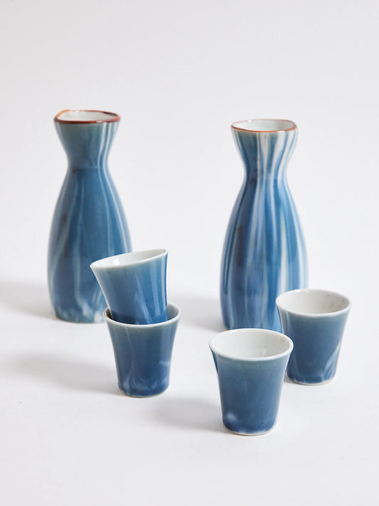 Tokkuri sake set
