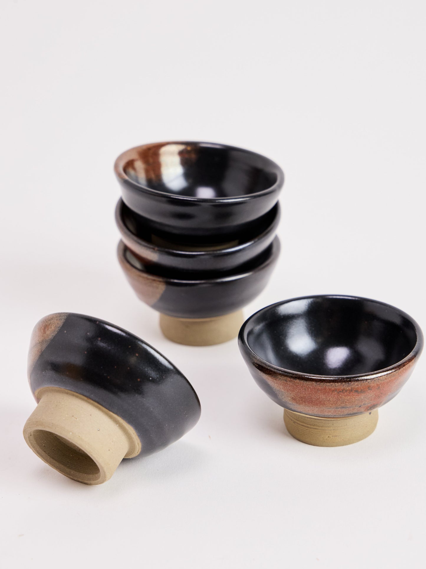 Lava fired Kyushu Teapot
