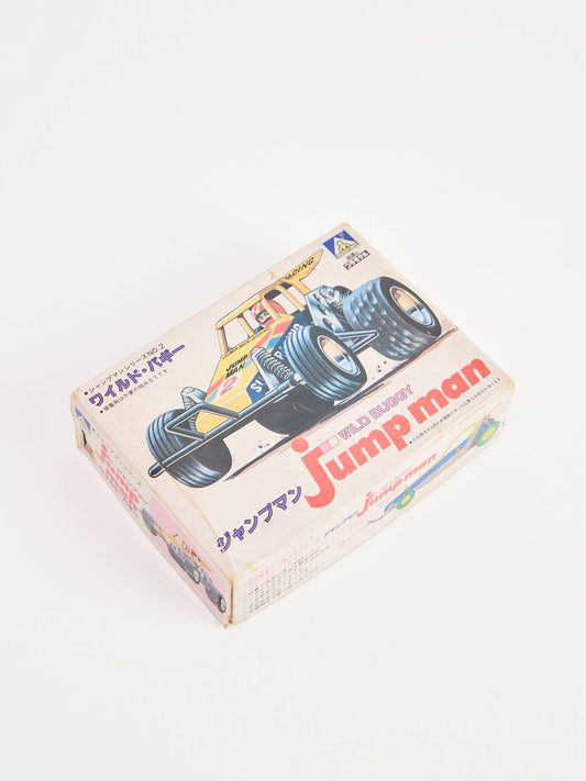 Wild Buggy Jump man plastic model