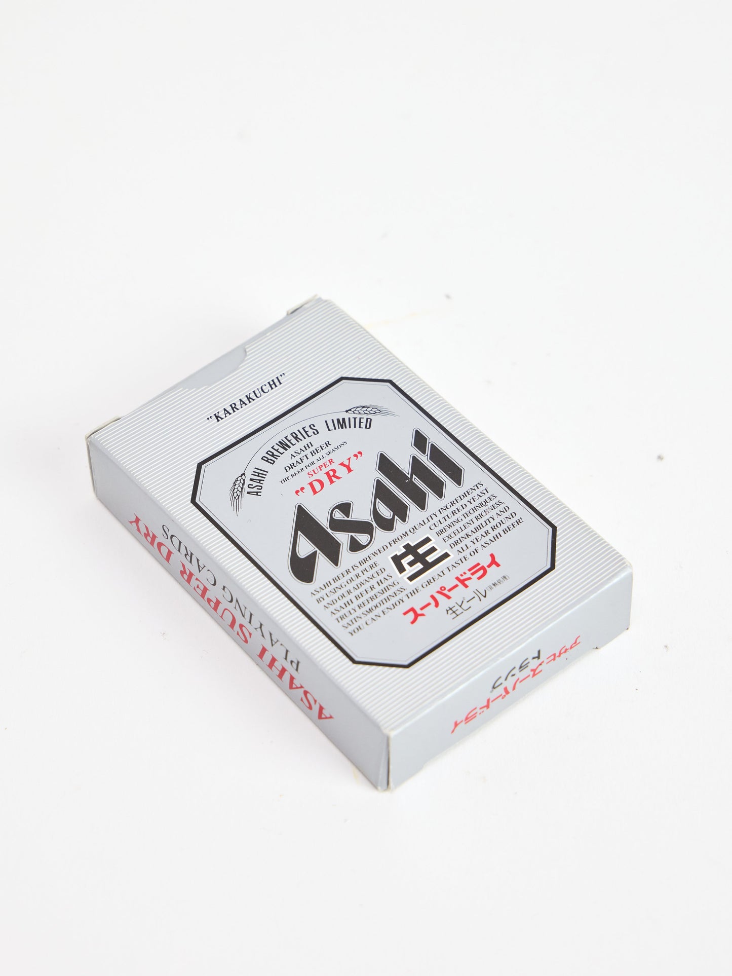Asahi Playing cards