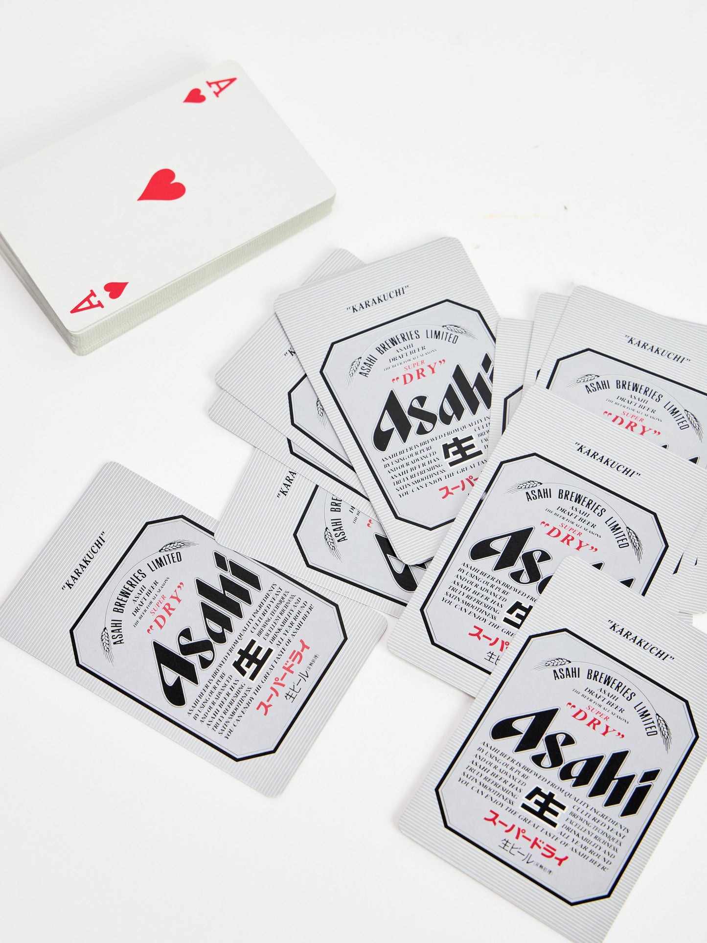Asahi Playing cards