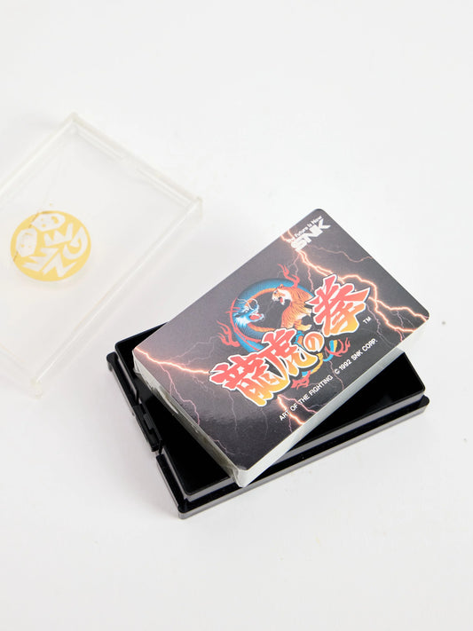 Art of the fighting playing cards
