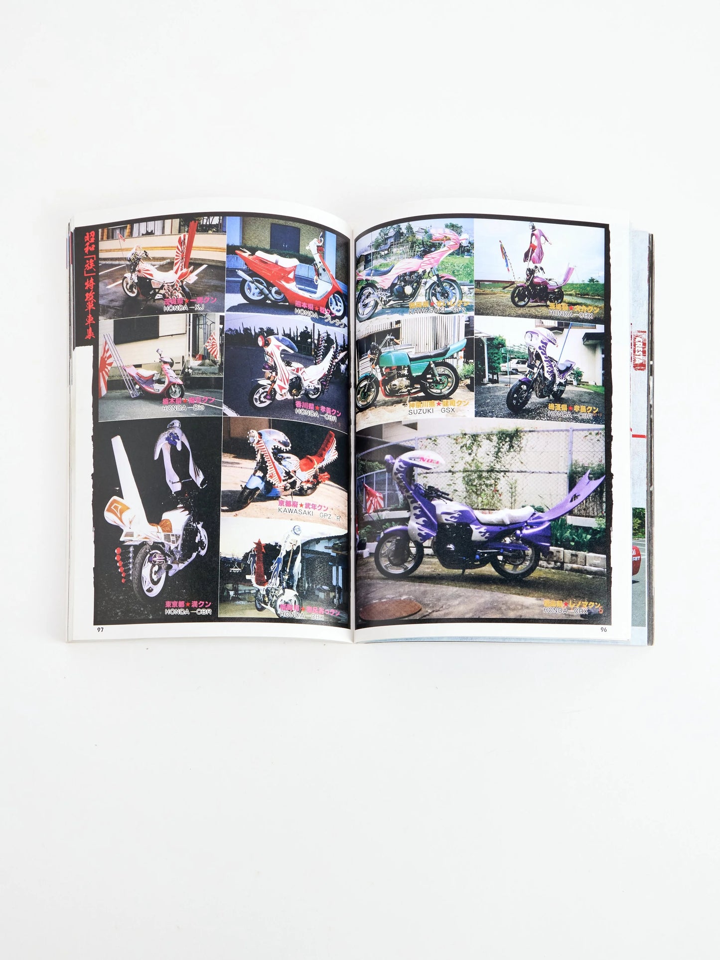 Showa Boso Motorcycle gangs from Showa era