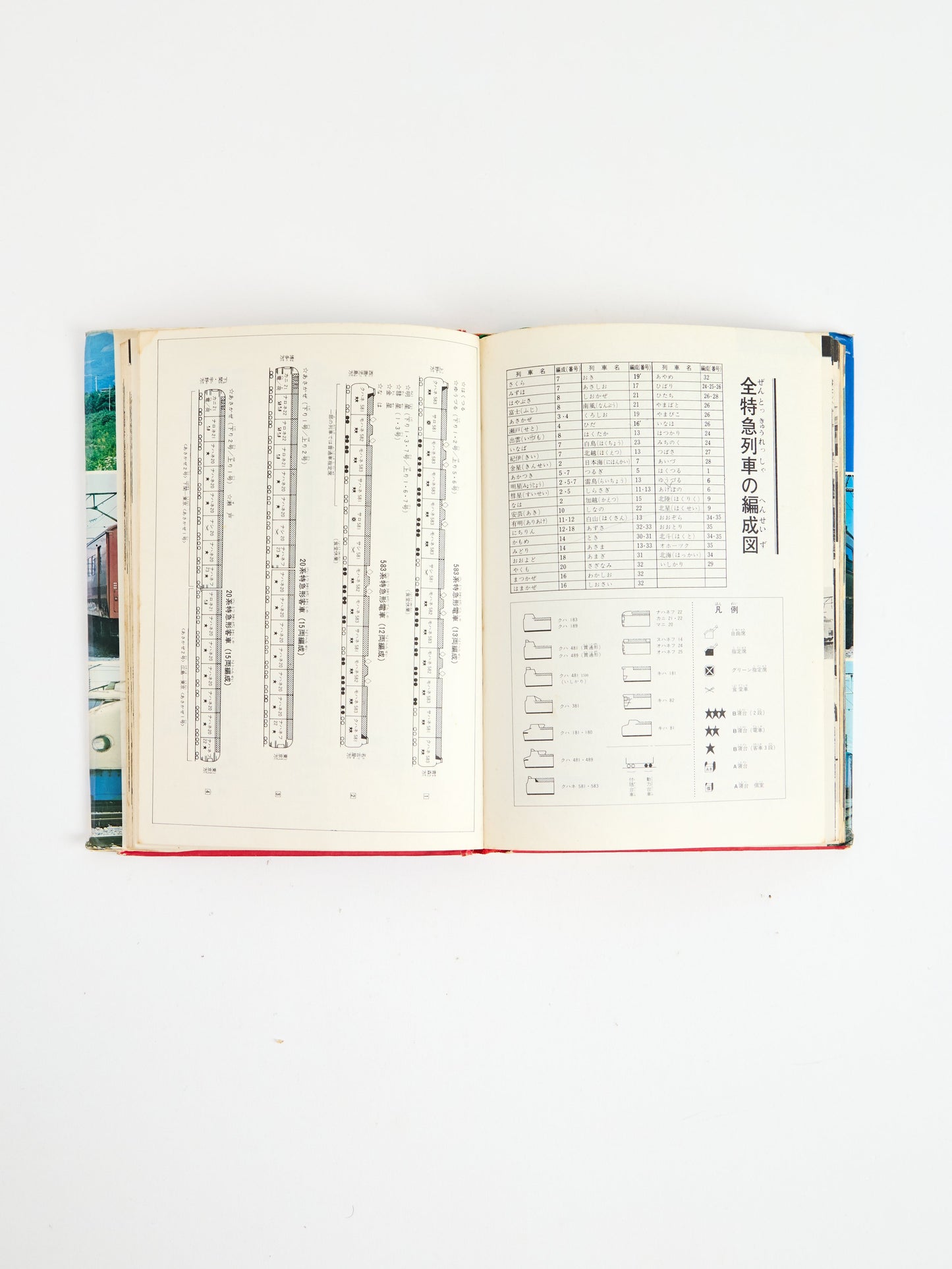 Fujitabi Limited Express Train Picture Book