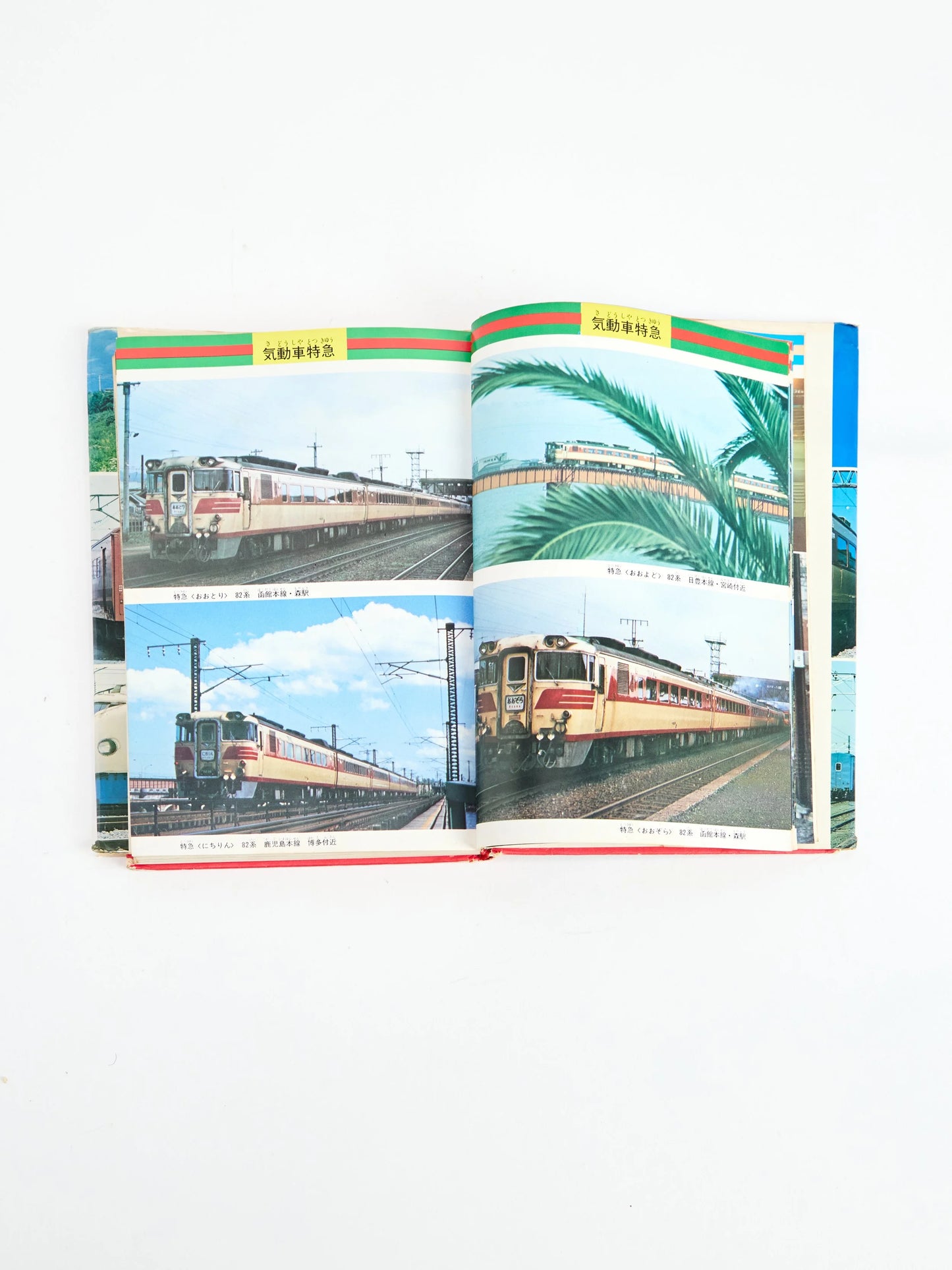 Fujitabi Limited Express Train Picture Book