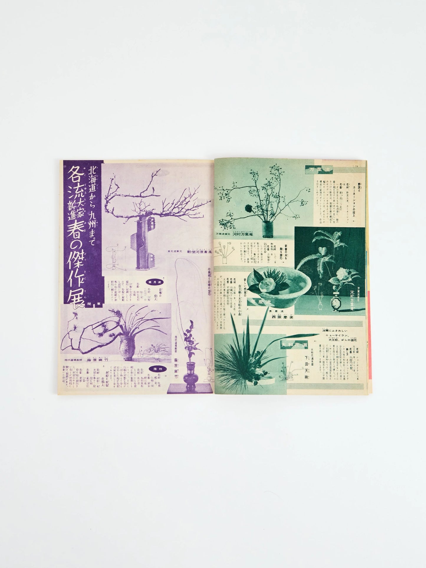 Madam magazine 50s Flower arrangement