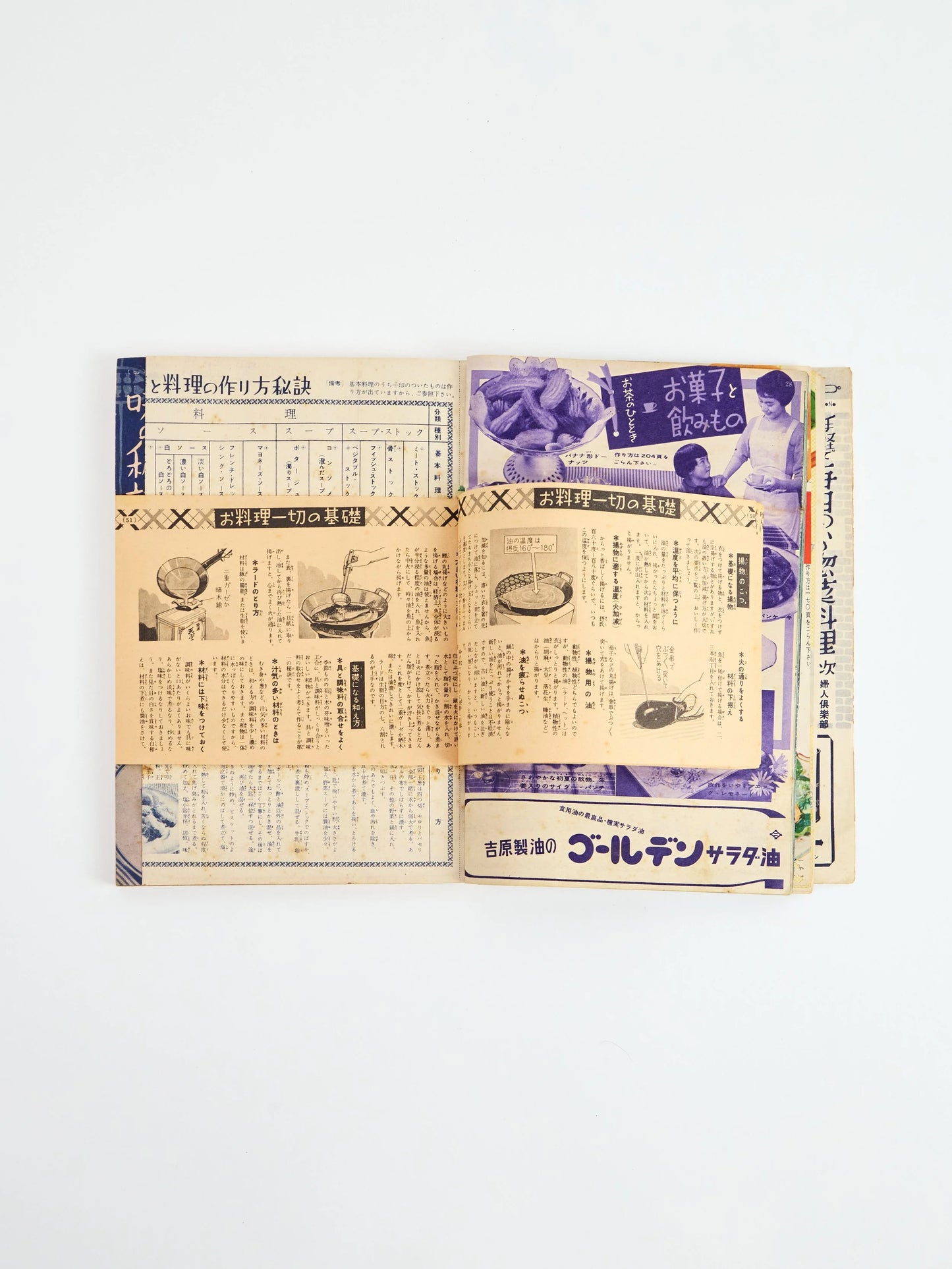 Madam magazine 40s Daily side dishes cooking special