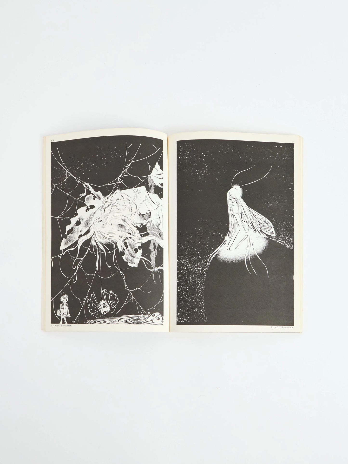 Reiji Matsumoto's World Illustrate album