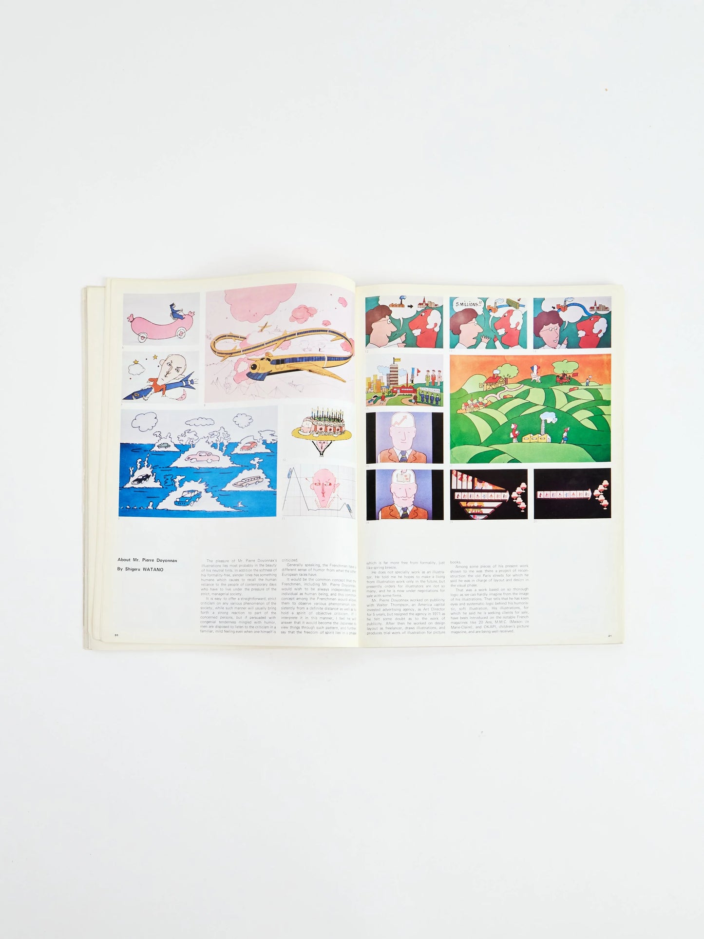 Idea 141 International Advertising Art