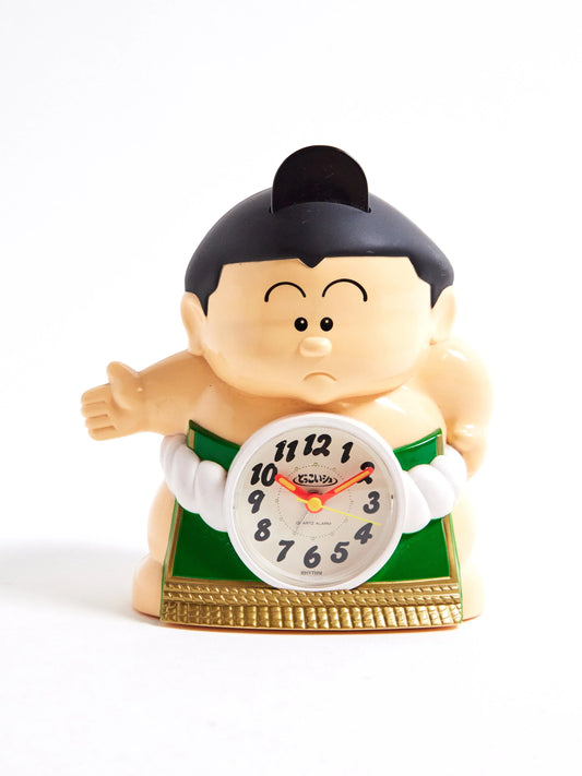 Sumo alarm clock