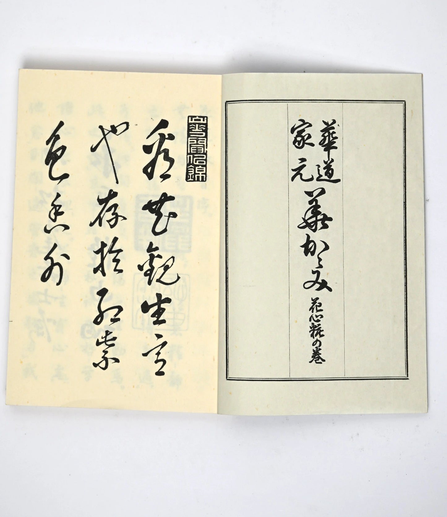 Hanakagami Traditional Ikebana Art Manual