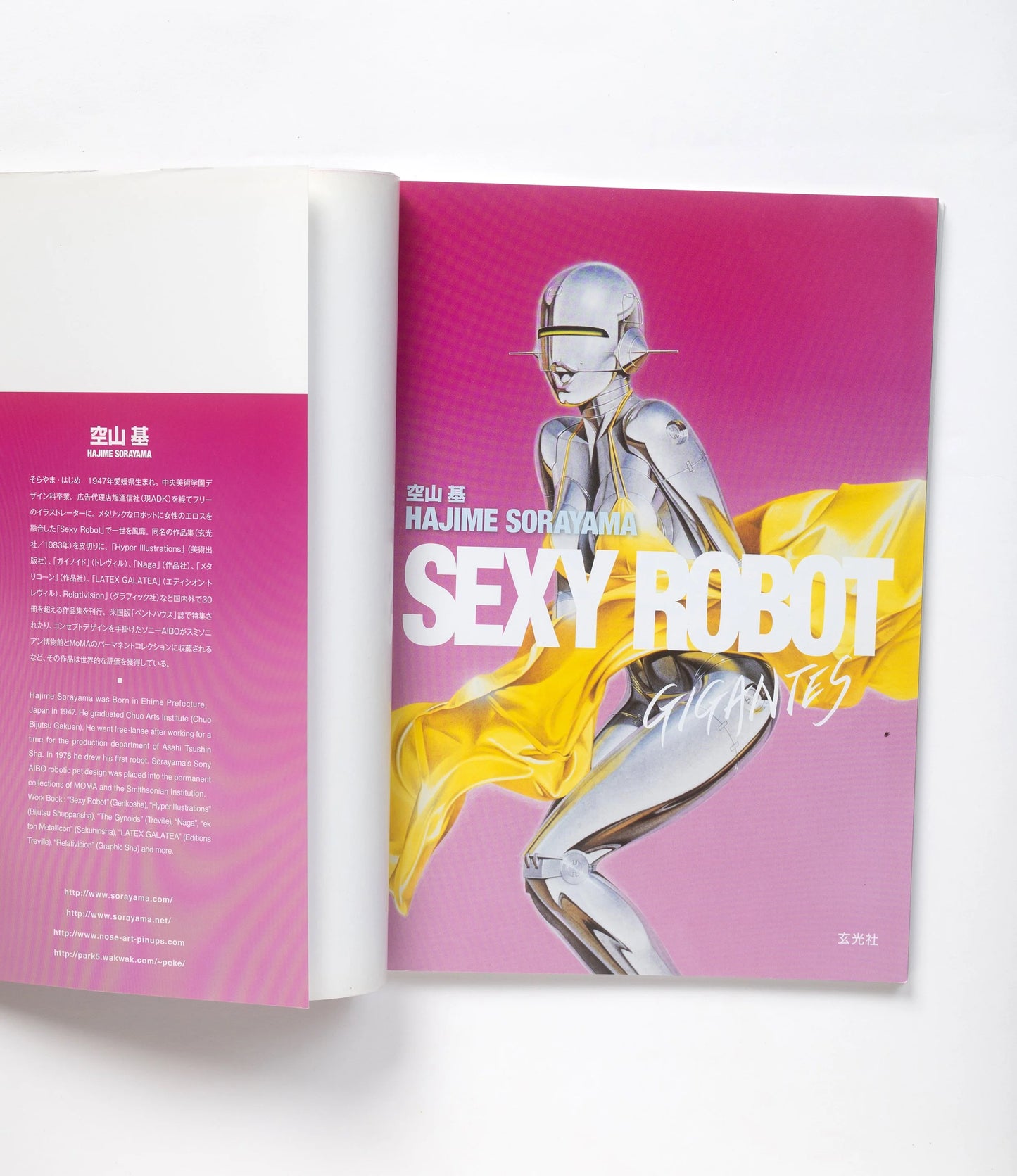 Sexy Robot Hajime Sorayama