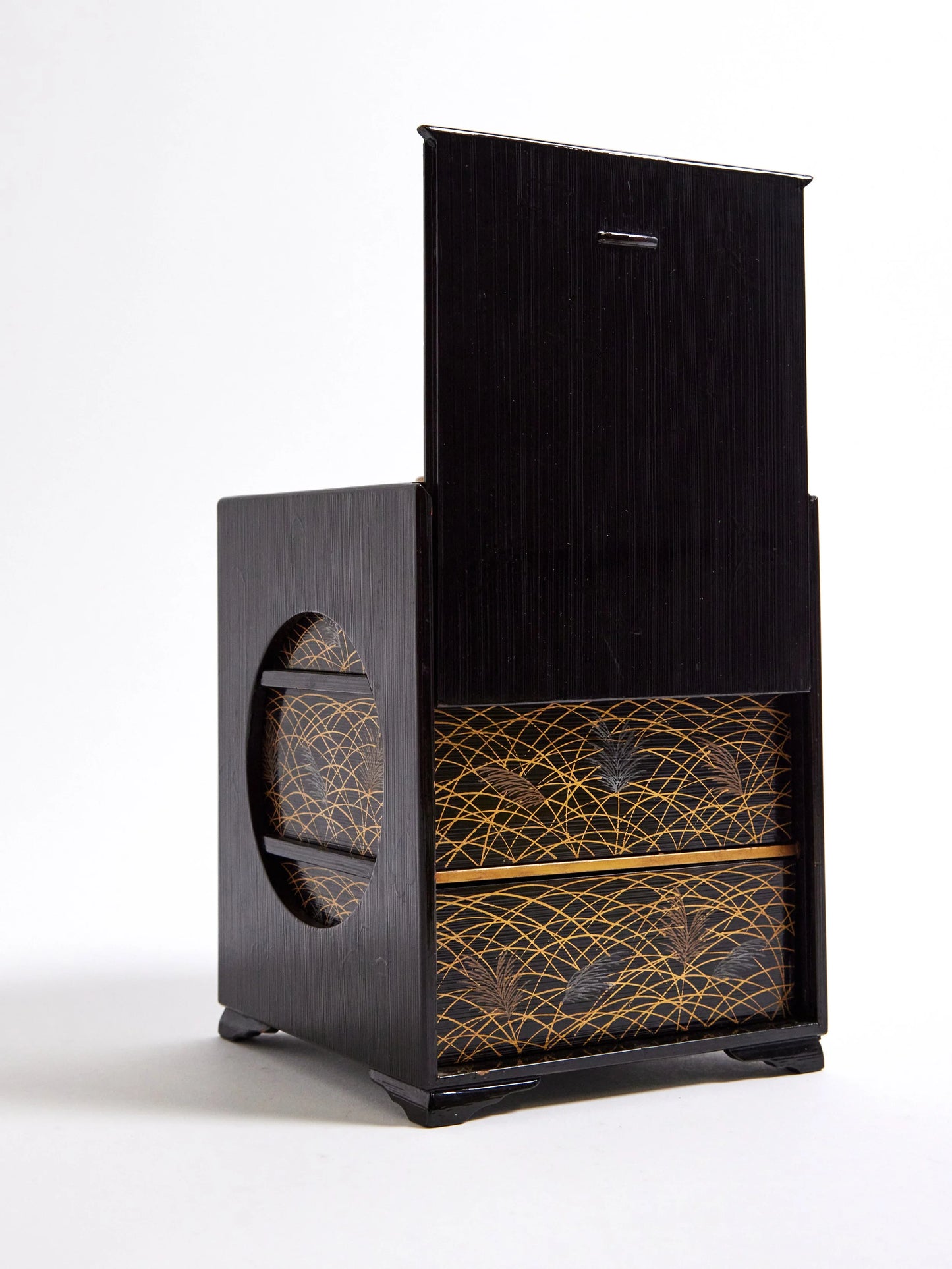 Black Hina dansu drawer