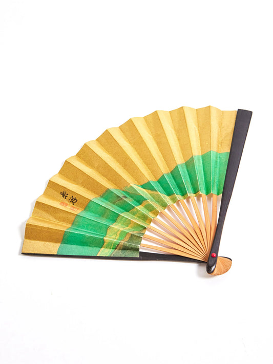 Gold mountain fan