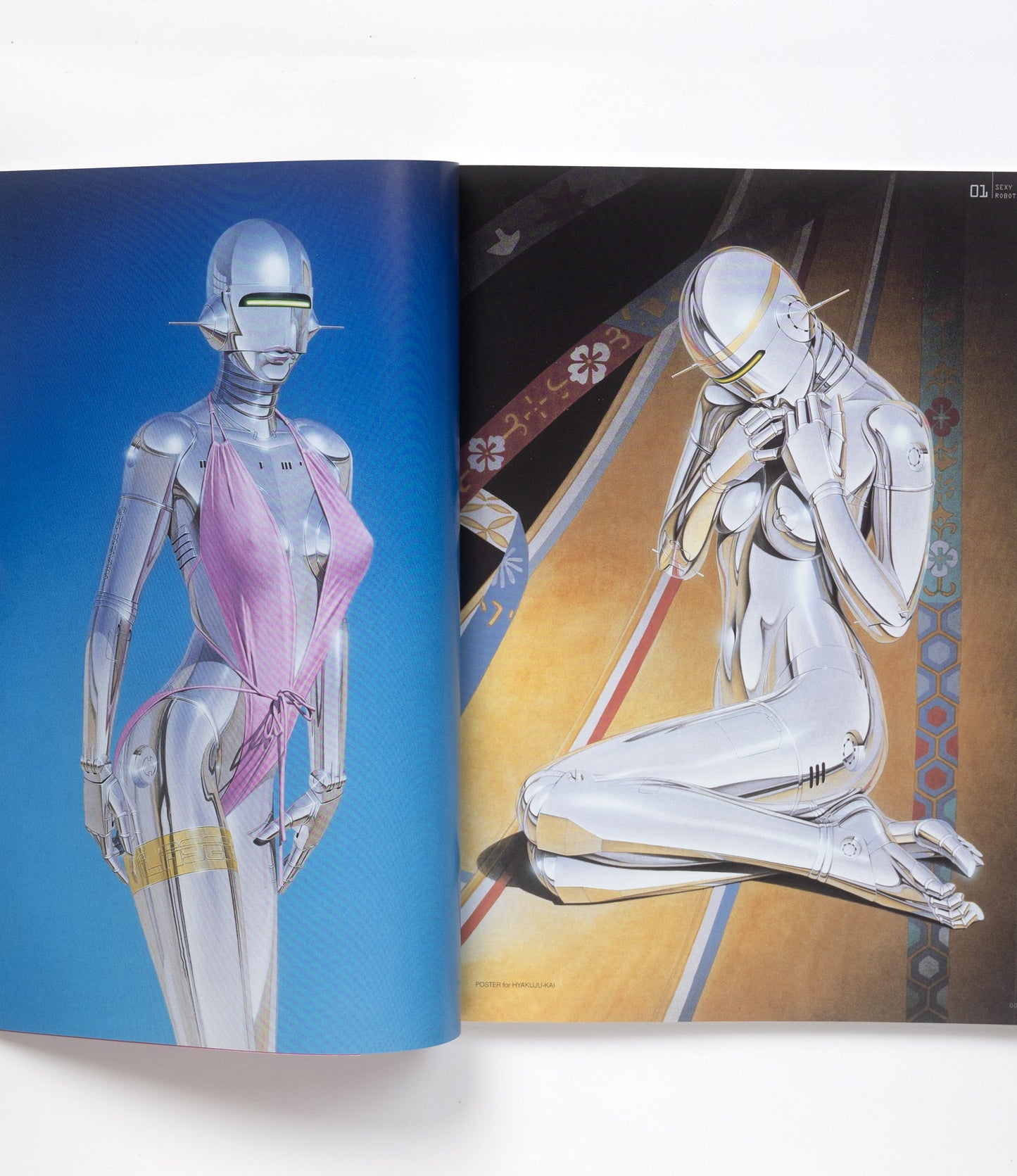 Sexy Robot Hajime Sorayama