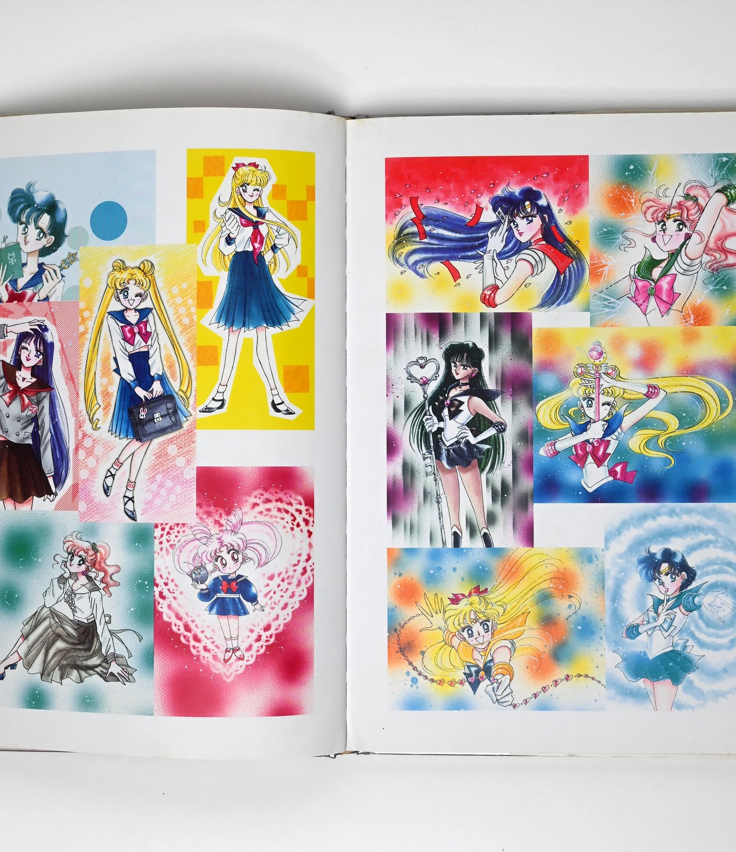 Sailor Moon Art Book Vol.2