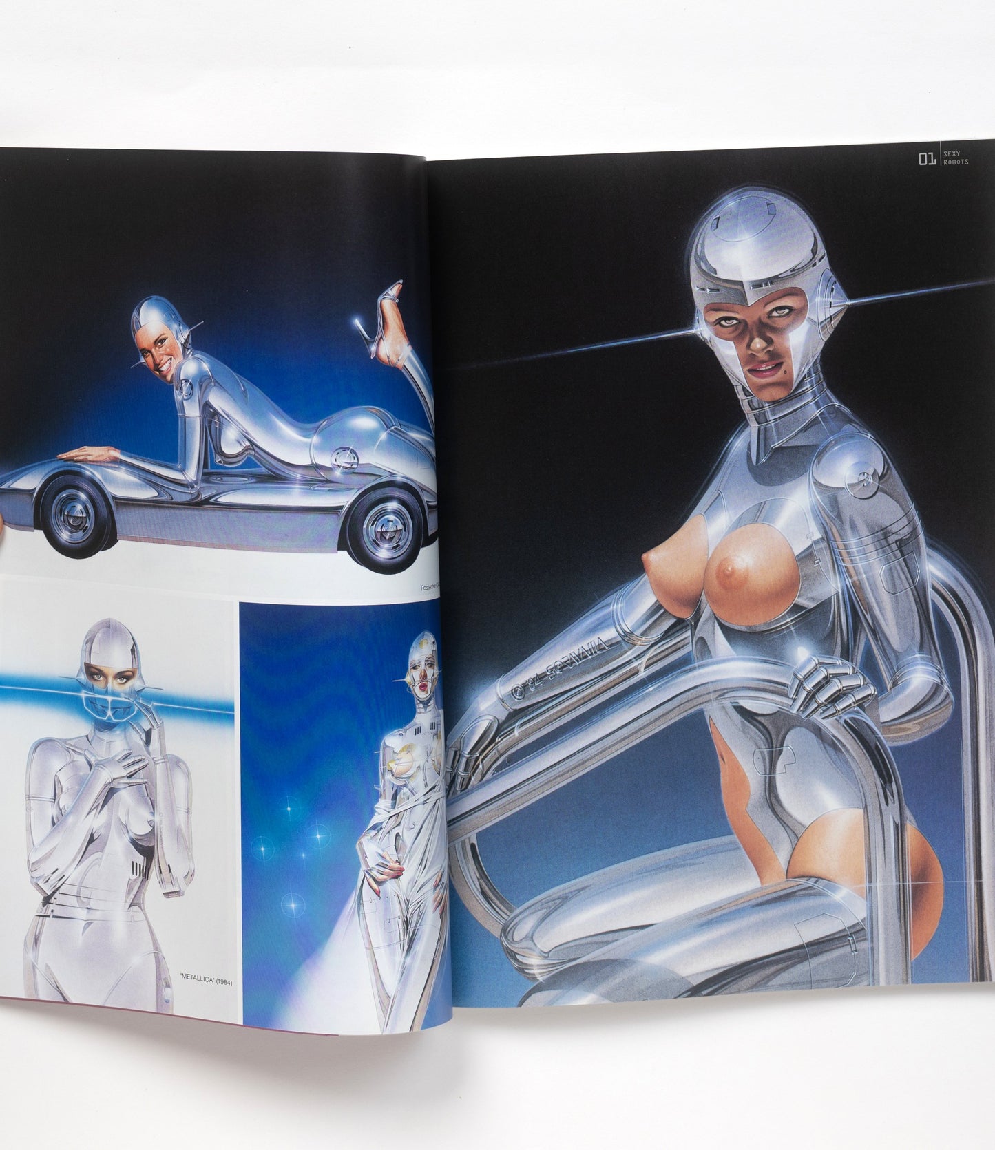 Sexy Robot Hajime Sorayama