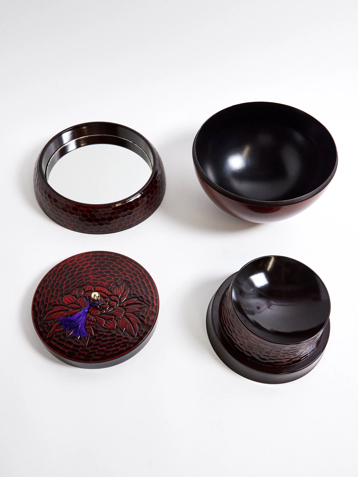 Kamakura cosmetic ball mirror