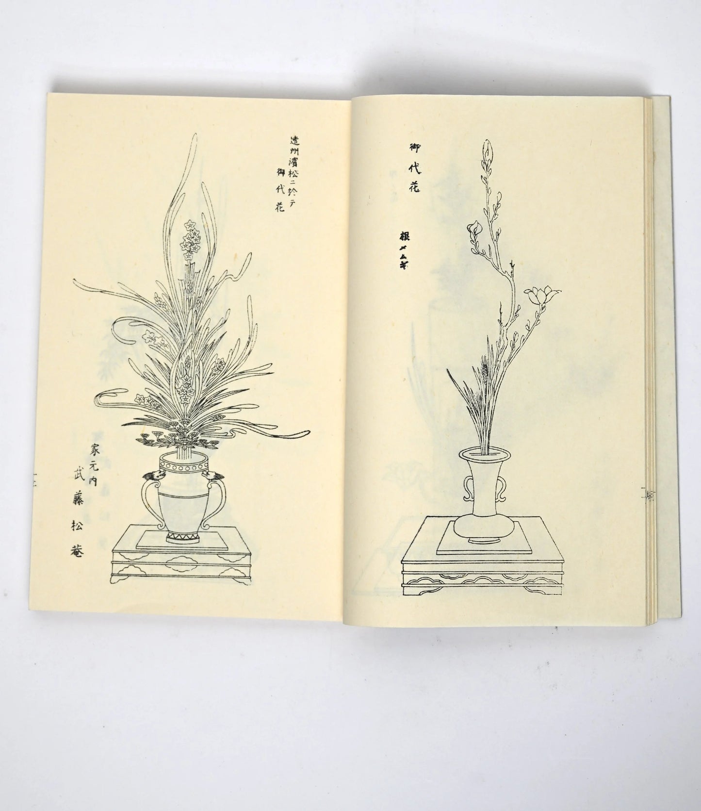 Hanakagami Traditional Ikebana Art Manual