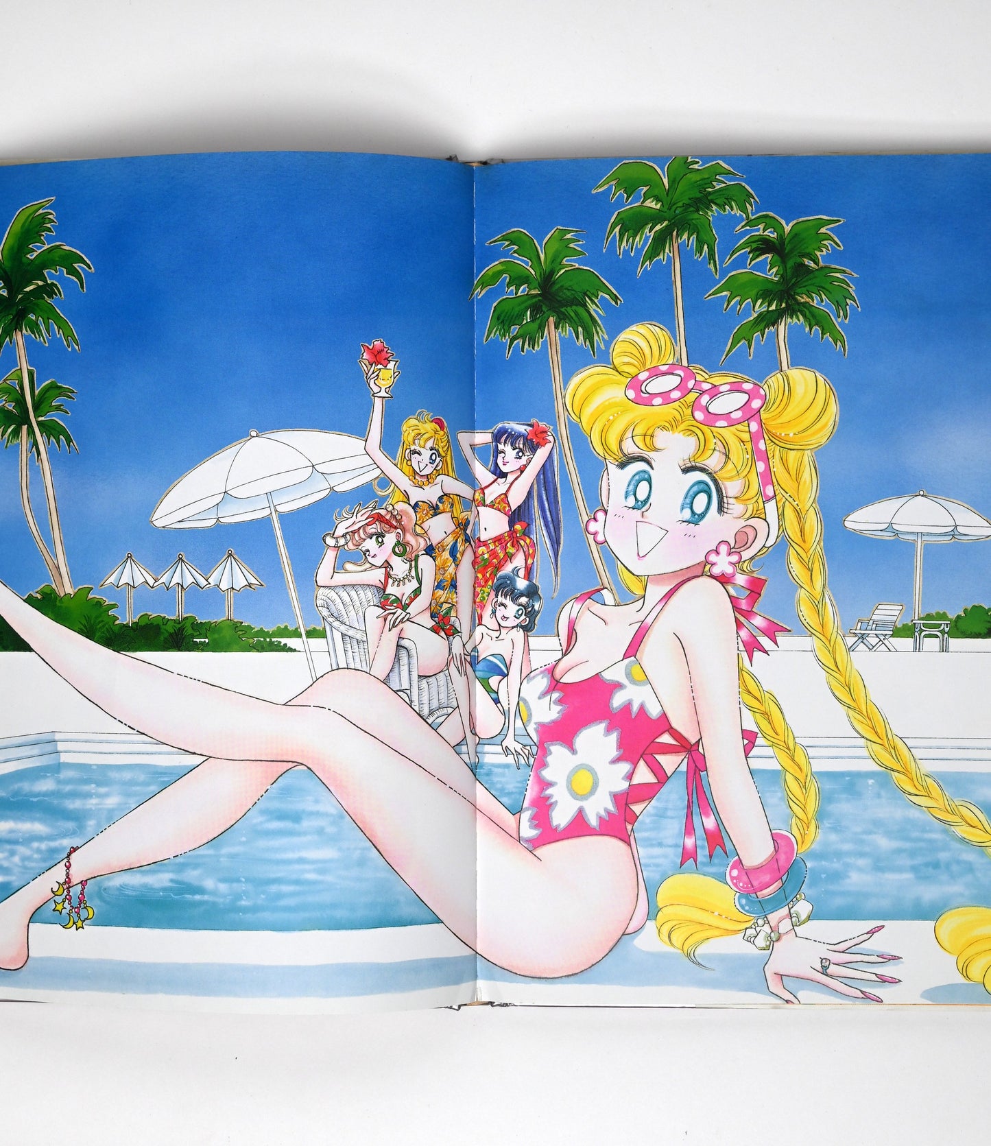 Sailor Moon Art Book Vol.2