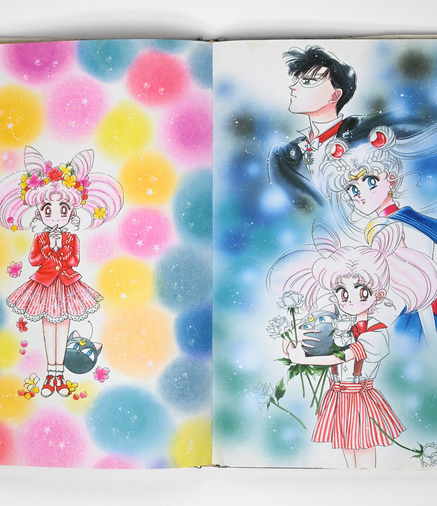Sailor Moon Art Book Vol.2