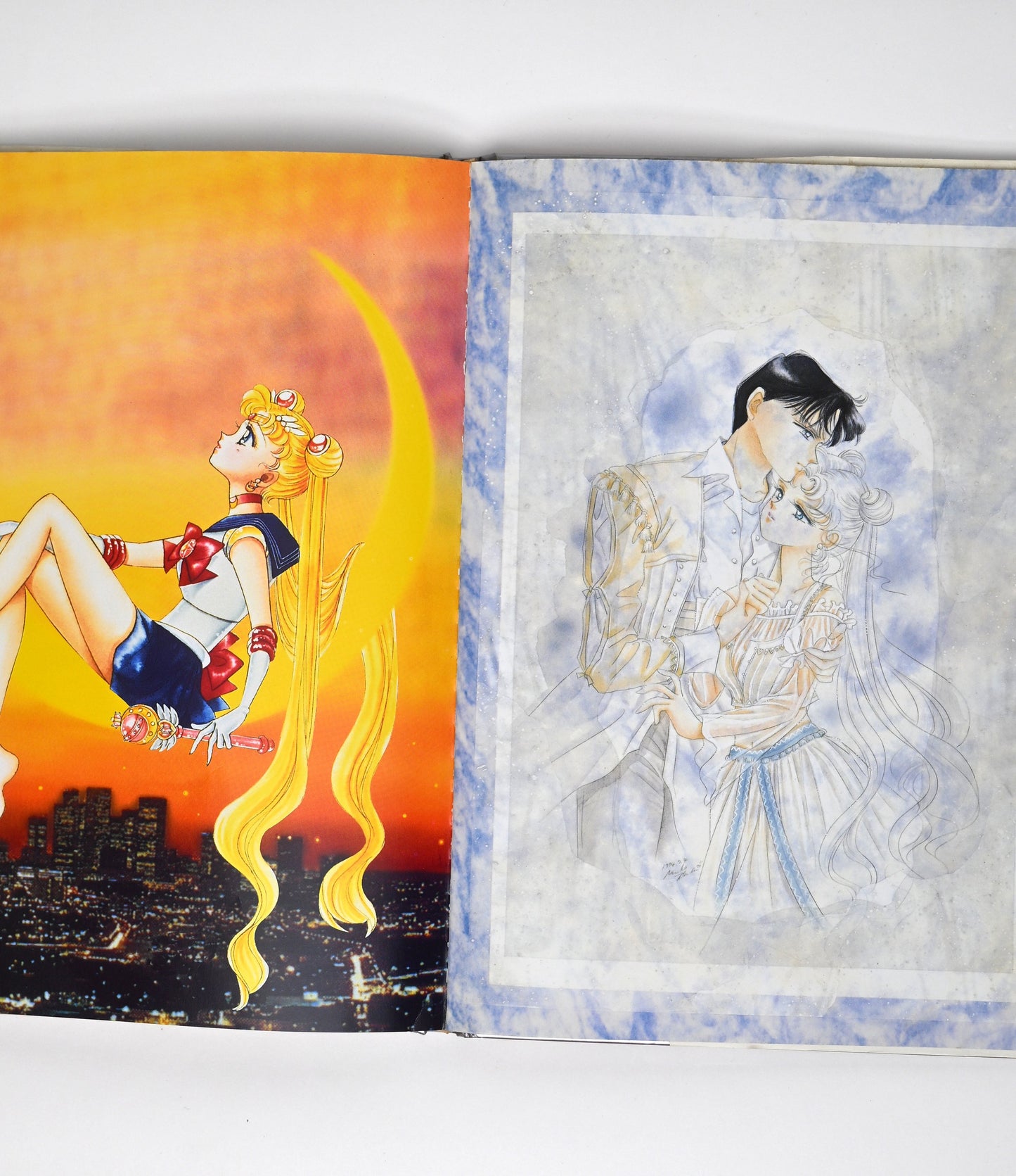 Sailor Moon Art Book Vol.2