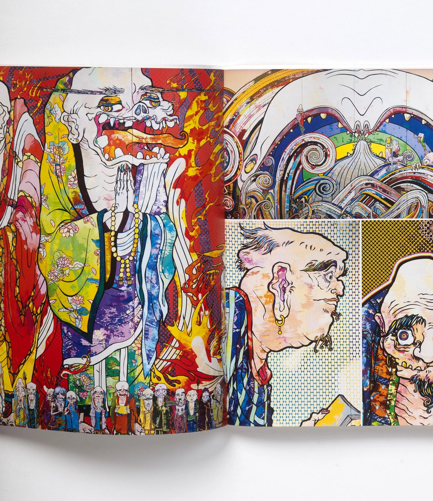 Battle Royale! Japanese Art History Takashi Murakami