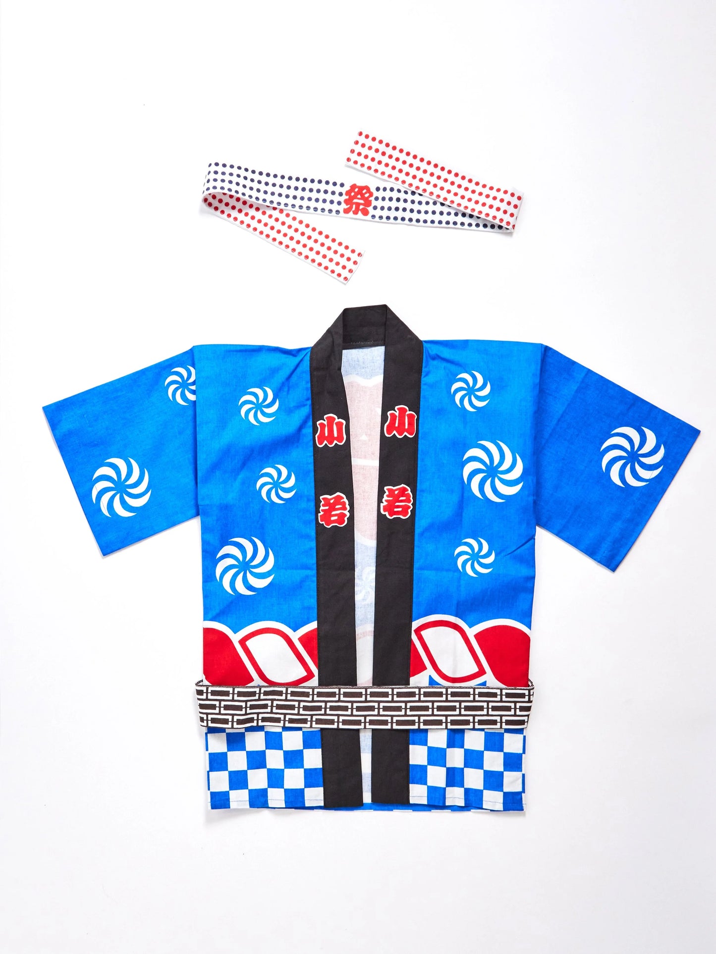 Festival Yukata set for 2-3yo, 4-5yo