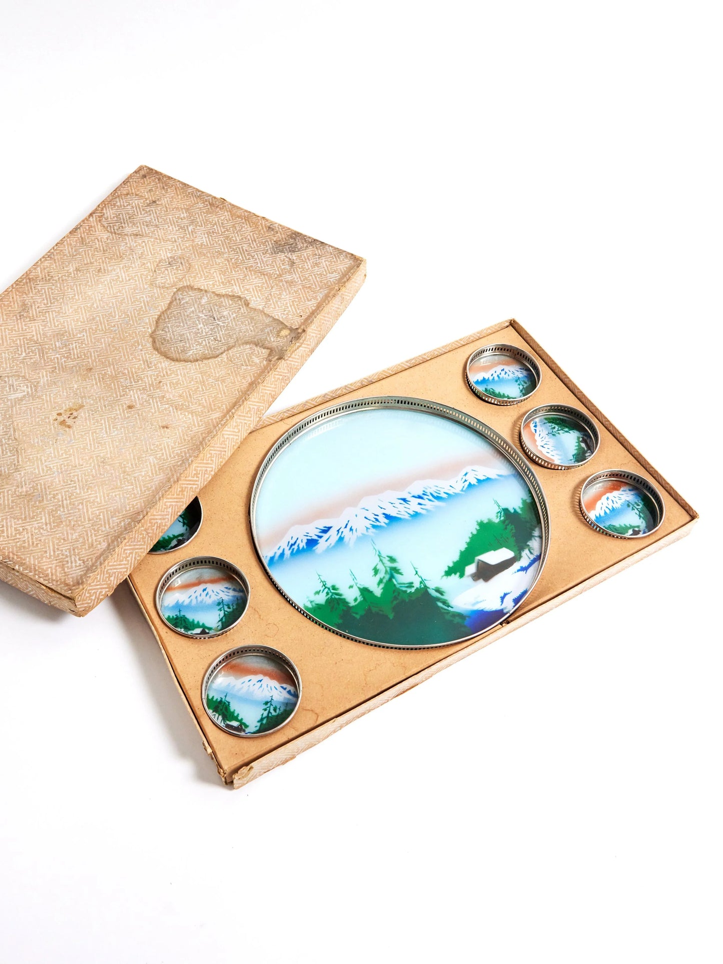 Mt.Fuji coaster set 💎