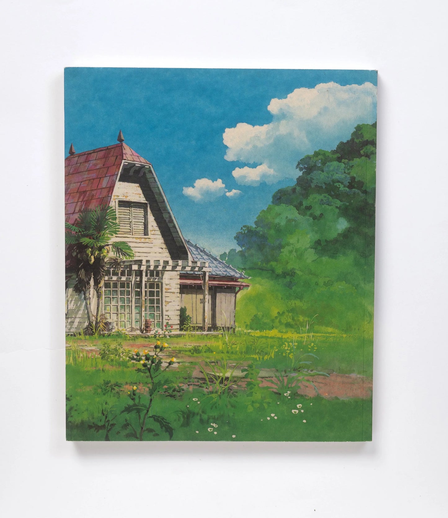 The architecture in Ghibli Exhibition