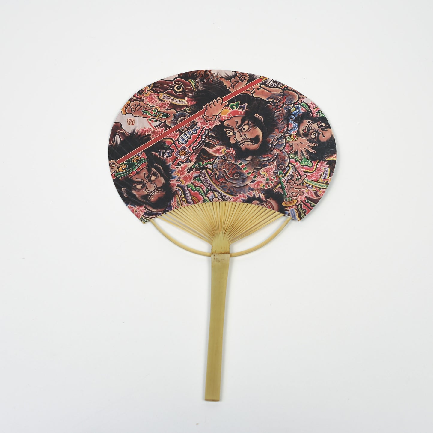 Nebuta Festival Art Uchiwa