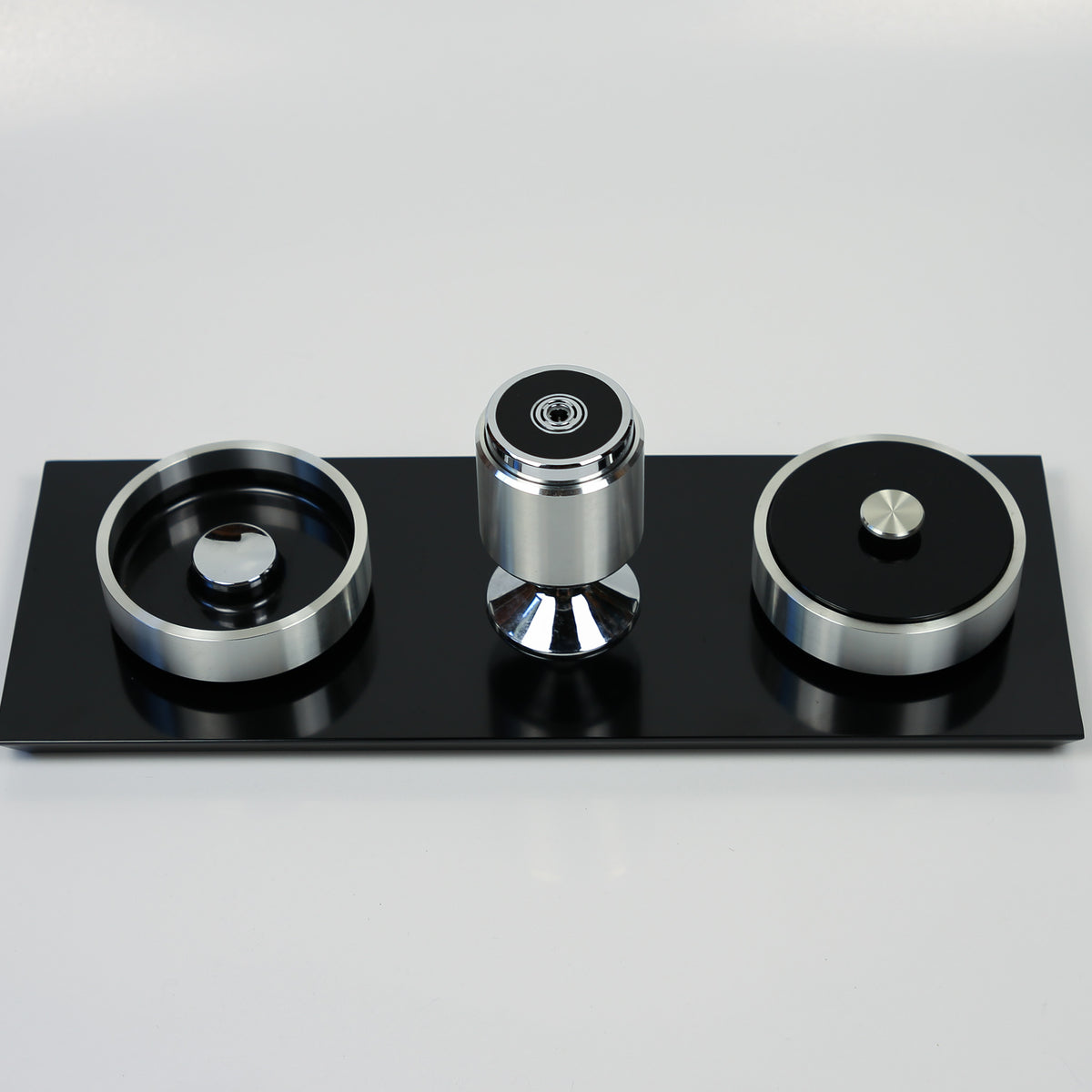 Maruman Harmony Piezo Electric Table Lighter & Smoking Set