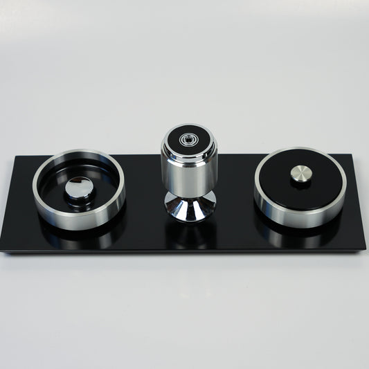 Maruman Harmony Piezo Electric Table Lighter & Smoking Set