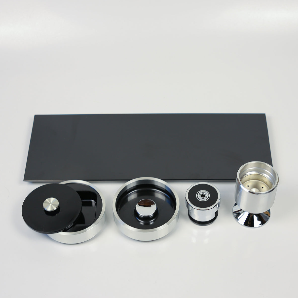 Maruman Harmony Piezo Electric Table Lighter & Smoking Set