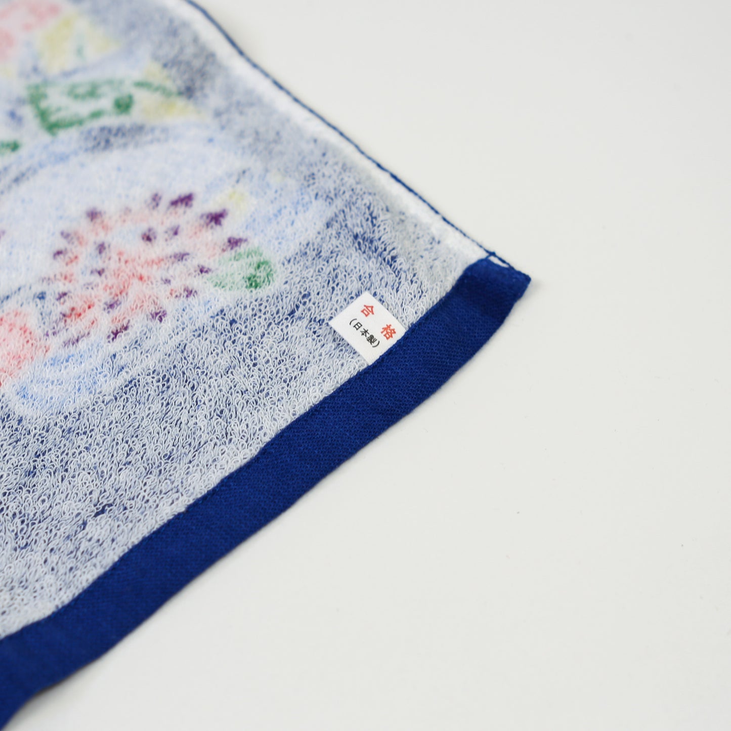 Okinawan Bingata Pattern Towel Handkerchief