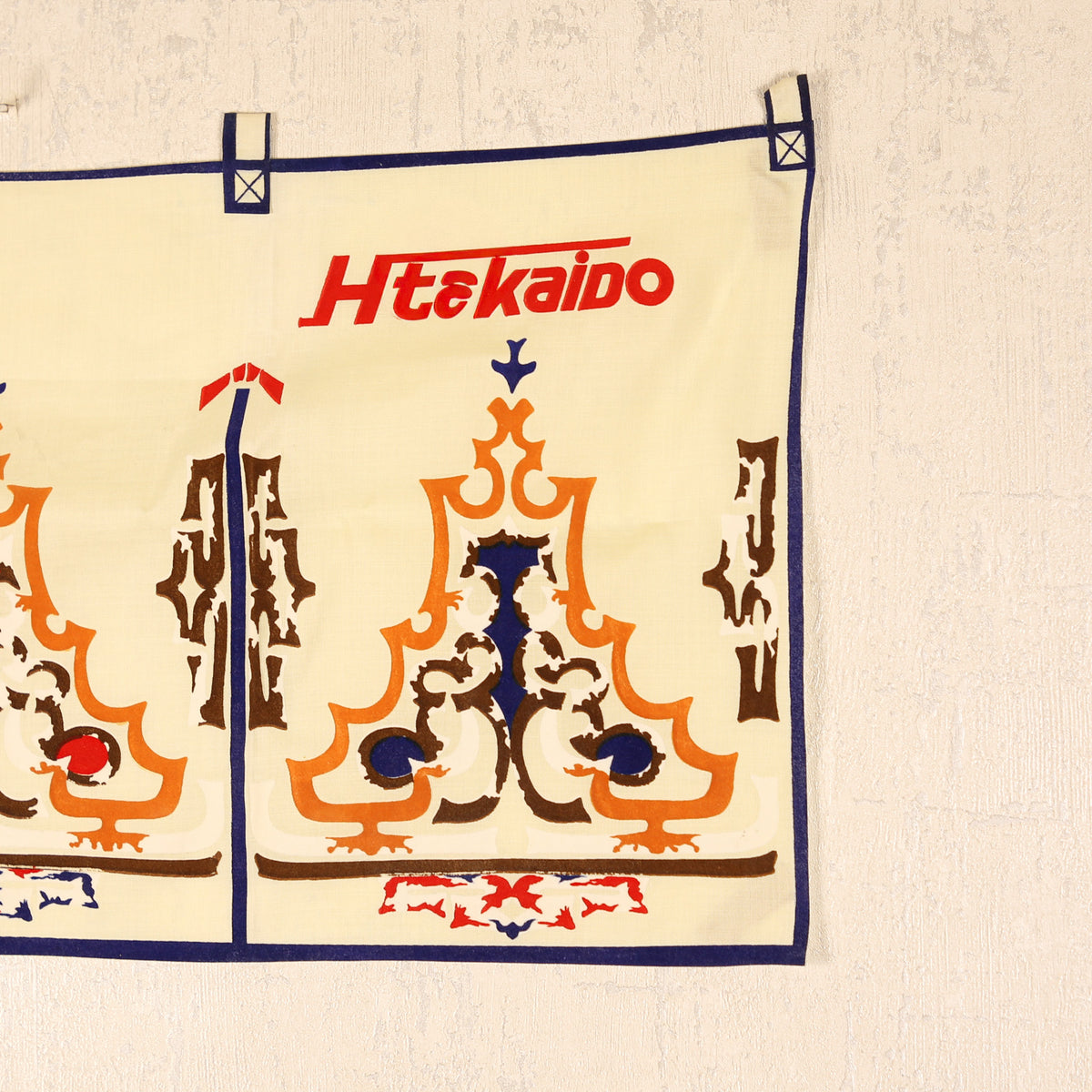 Hokkaido Ainu Pattern Graphic Noren Curtain