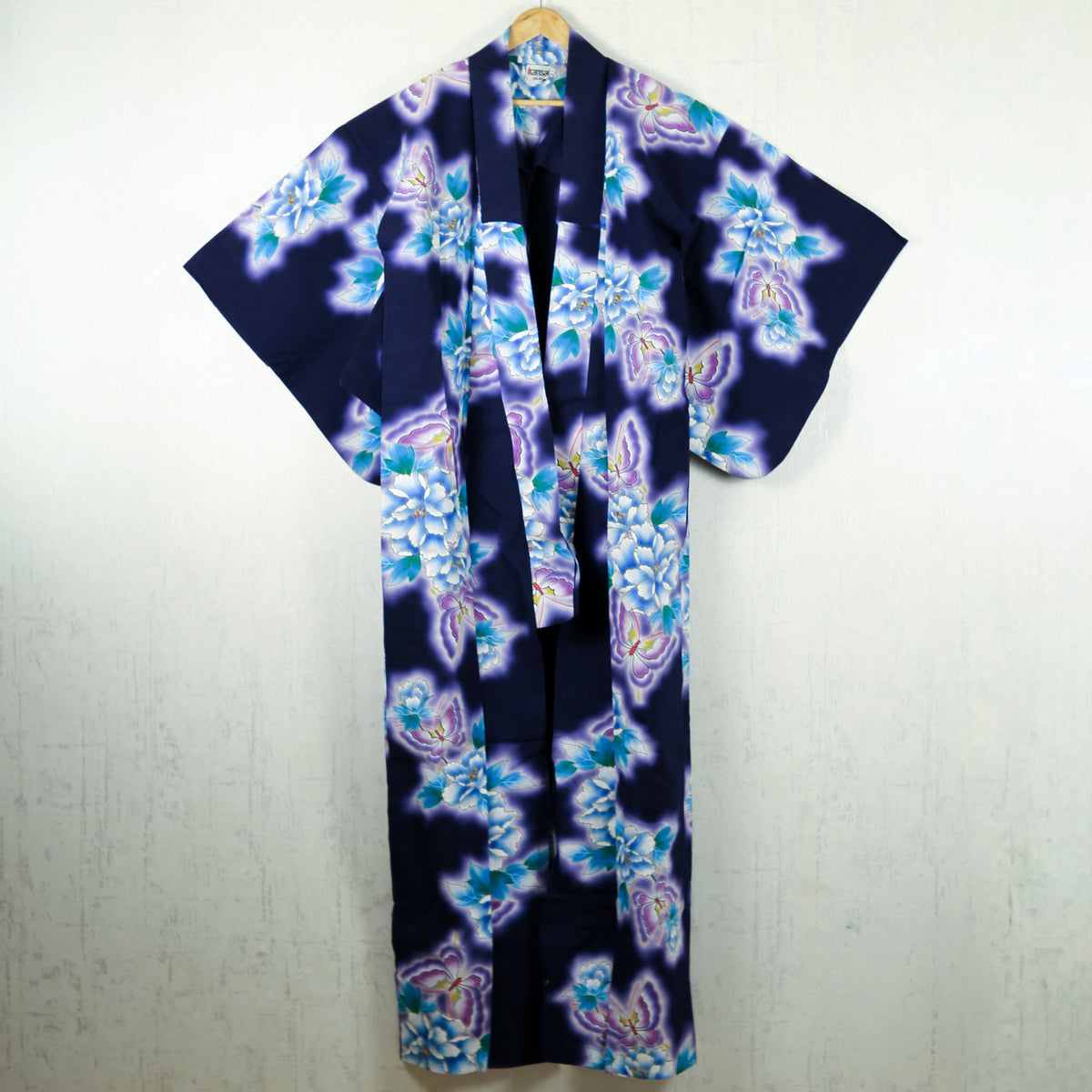Kansai Yamamoto Floral Graphic Yukata Kimono