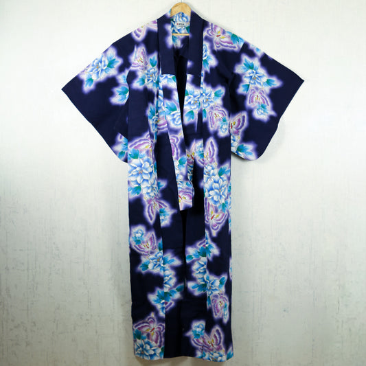 Kansai Yamamoto Floral Graphic Yukata Kimono