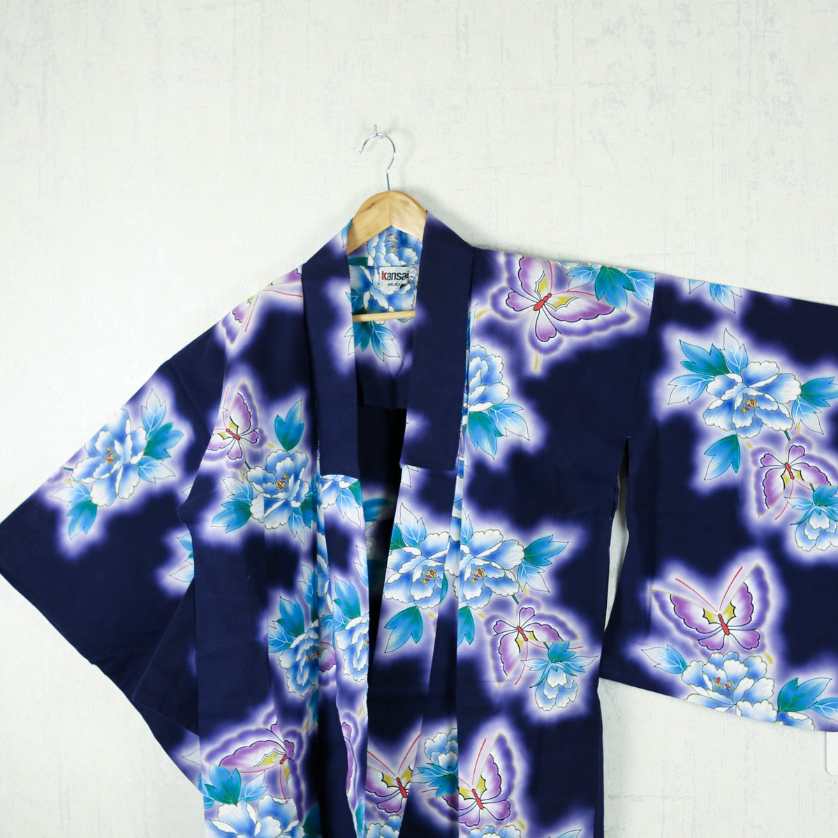 Kansai Yamamoto Floral Graphic Yukata Kimono