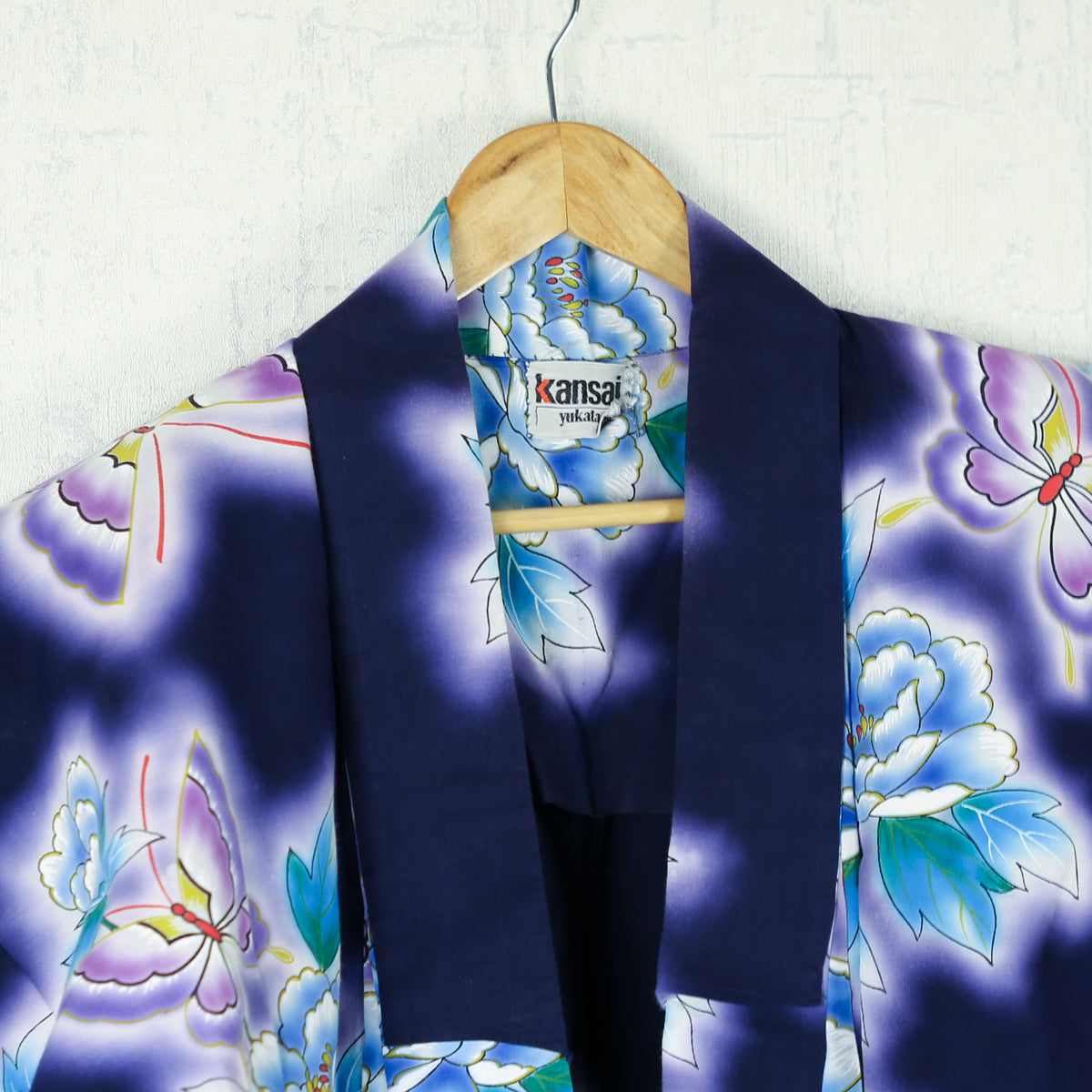 Kansai Yamamoto Floral Graphic Yukata Kimono