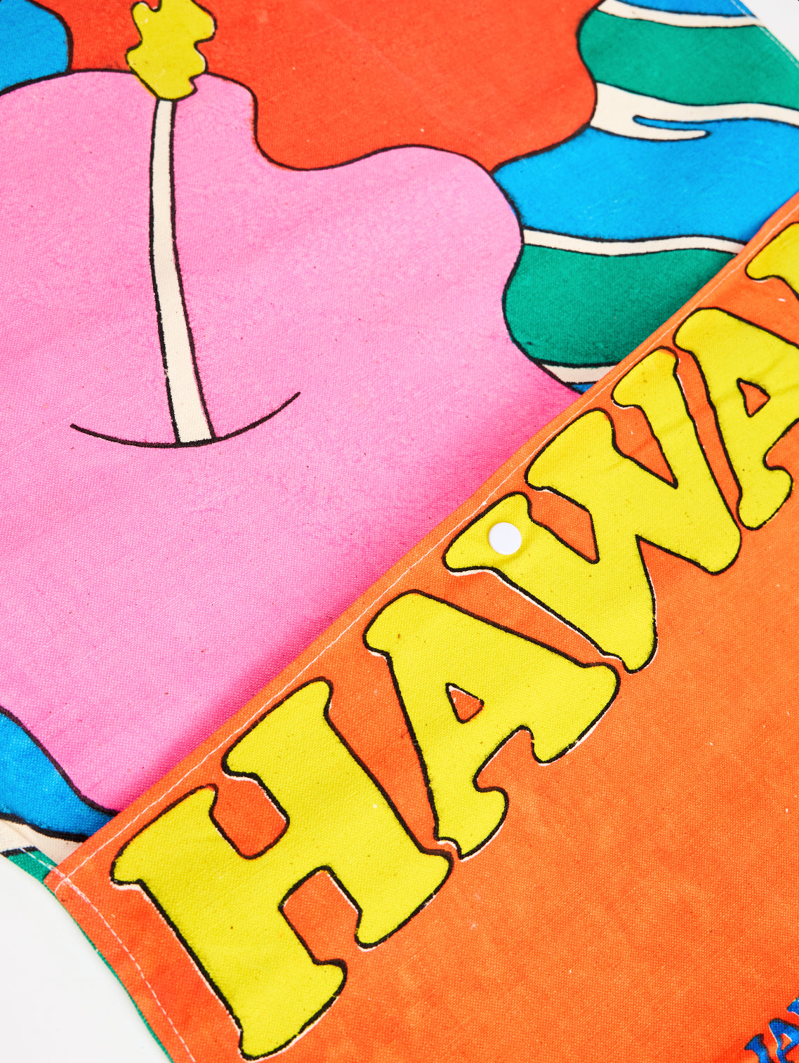 Japan Airline Sweet Hawaii Tapestry 70s