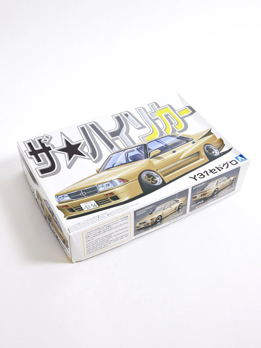 Y31 Cedric plastic model