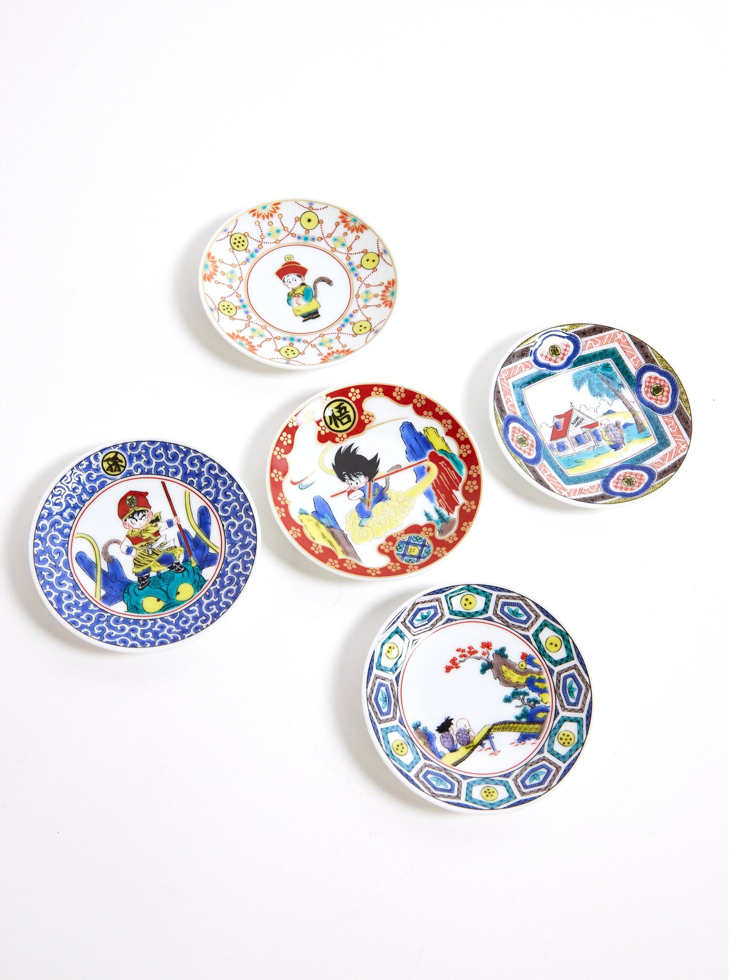 Dragon ball small plates