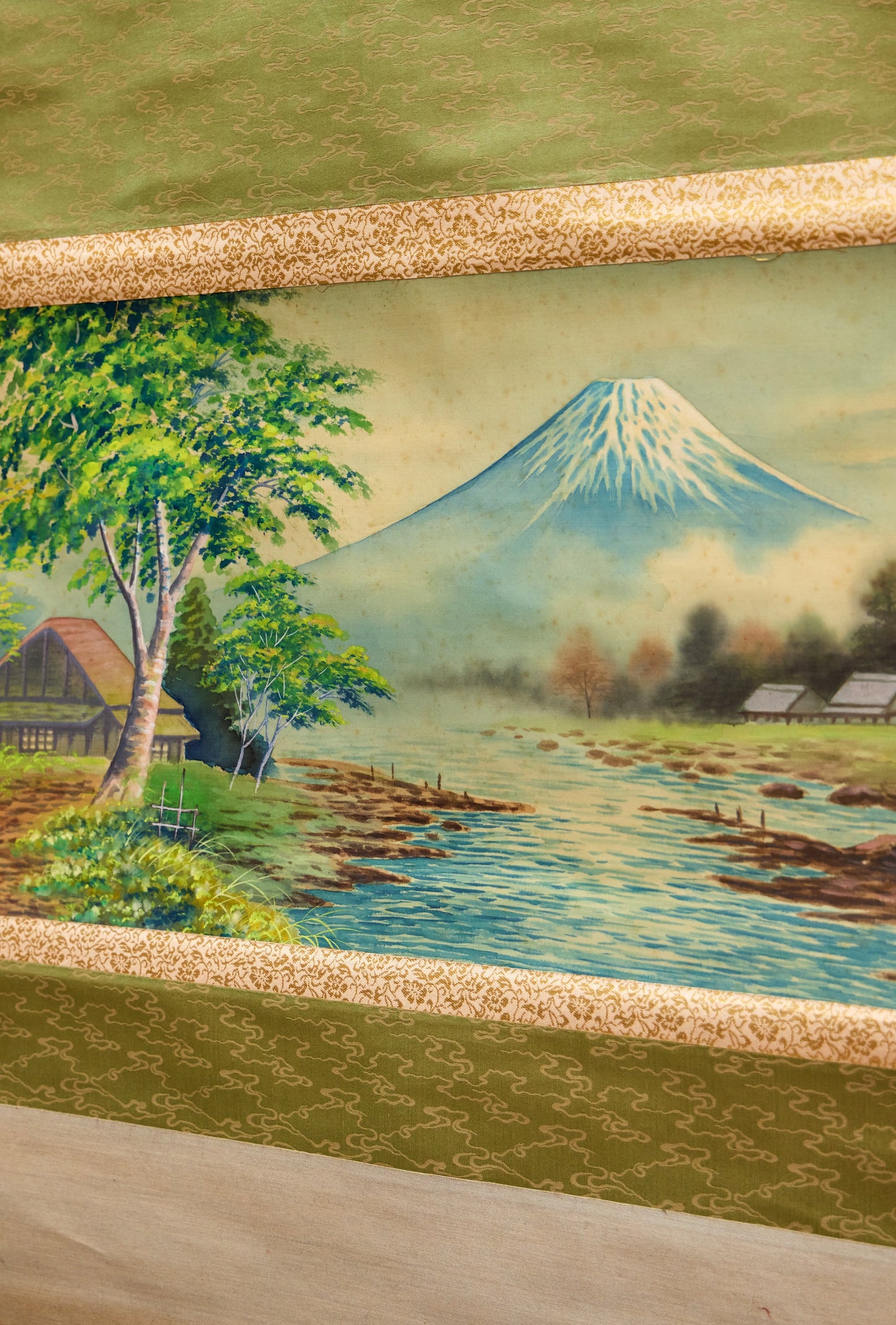 Mt.Fuji hanging scroll