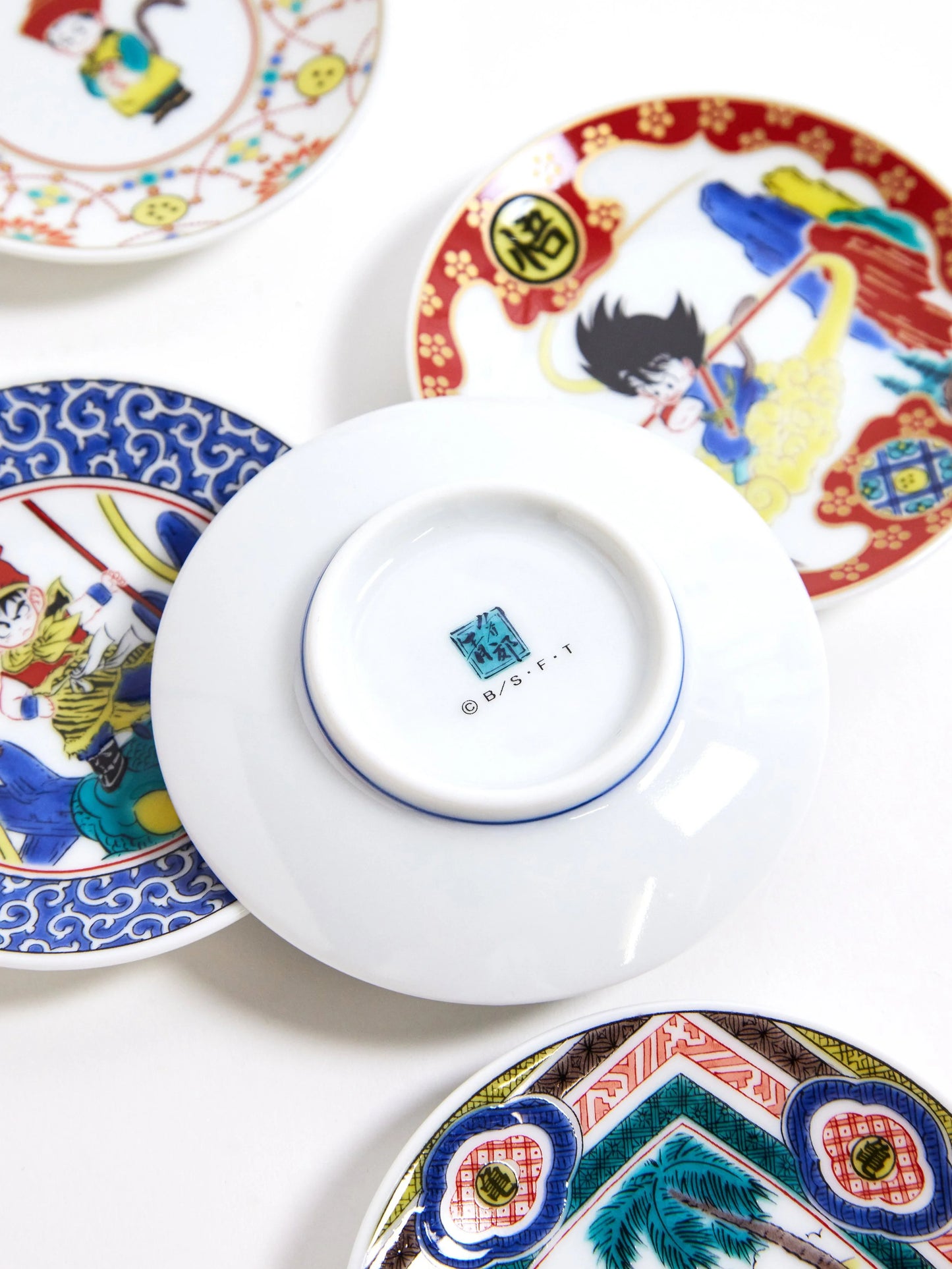 Dragon ball small plates