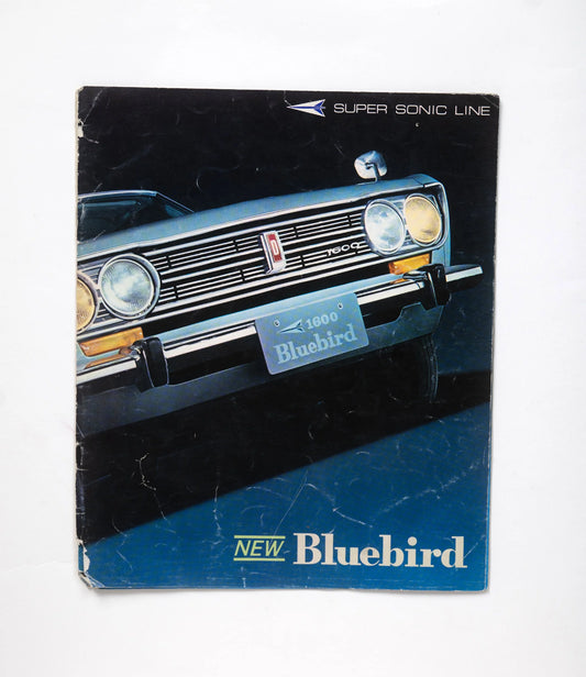 New Blue Bird 1600 Super Sonic Line